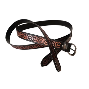 faragott vésett öv