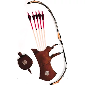 laminált török íj szett